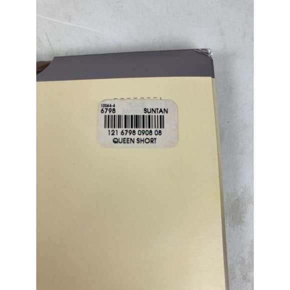 *New East 5th Sheer Caress Sheerest Support Control Top Panyt Queen Short Silky - Picture 5 of 6